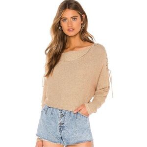 Tularosa Rosenthal Sweater in Gold Size XS NWT